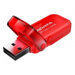 memoria usb 32gb adata uv240 rojo