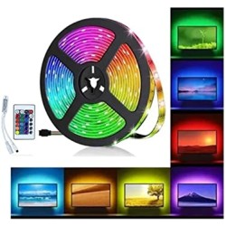 tira led 5 mts rgb 9w5m1