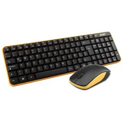 kit teclado   mouse inalambrico kb-688