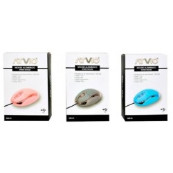 mouse alambrico atvio ms-01