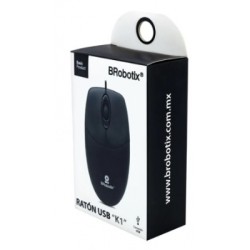 mouse alambrico brobotix 497202