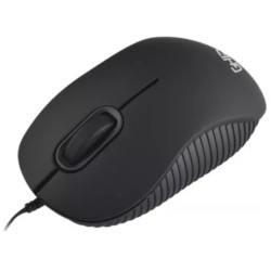 mouse alambrico retractil ghia gac-209