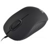 mouse alambrico retractil ghia gac-209