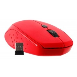 mouse inalambrico acteck rojo ac-916479
