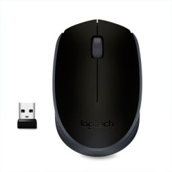 mouse inalambrico logitech m170 negro