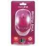 mouse inalambrico magenta easyline el-995135