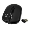 mouse inalambrico recargable negro perfect choice