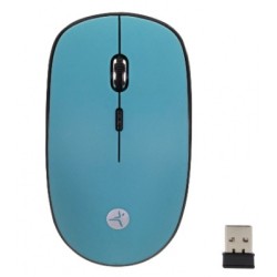 mouse inalambrico techzone azul tzmouina02