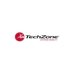 mouse inalambrico techzone tz19mou01 plata