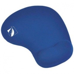 mouse pad ergonomico green leaf 18-7090