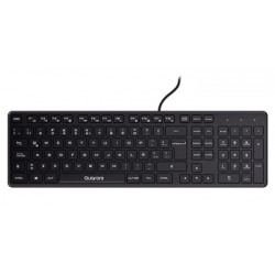teclado alambrico quaroni taq01
