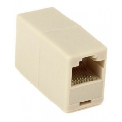 adaptador union rj45 ethernet red