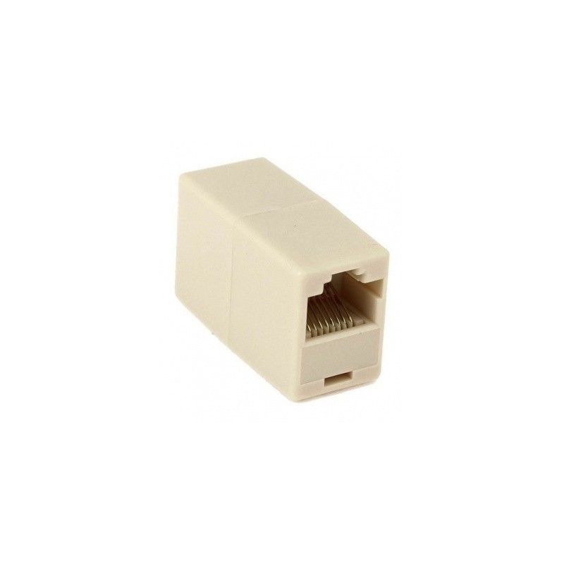 adaptador union rj45 ethernet red