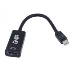 adaptador displayport a hdmi hembra