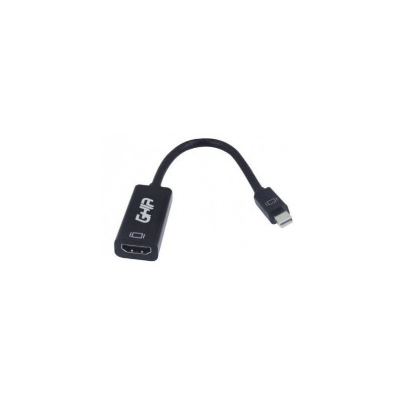 adaptador displayport a hdmi hembra