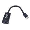 adaptador displayport a hdmi hembra