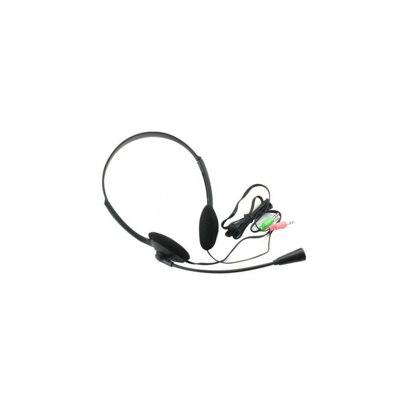 Audifono Diadema Con Micrófono 3.5mm Ajustable Para Pc dm.08 ele- gate