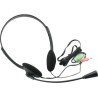 Audifono Diadema Con Micrófono 3.5mm Ajustable Para Pc dm.08 ele- gate