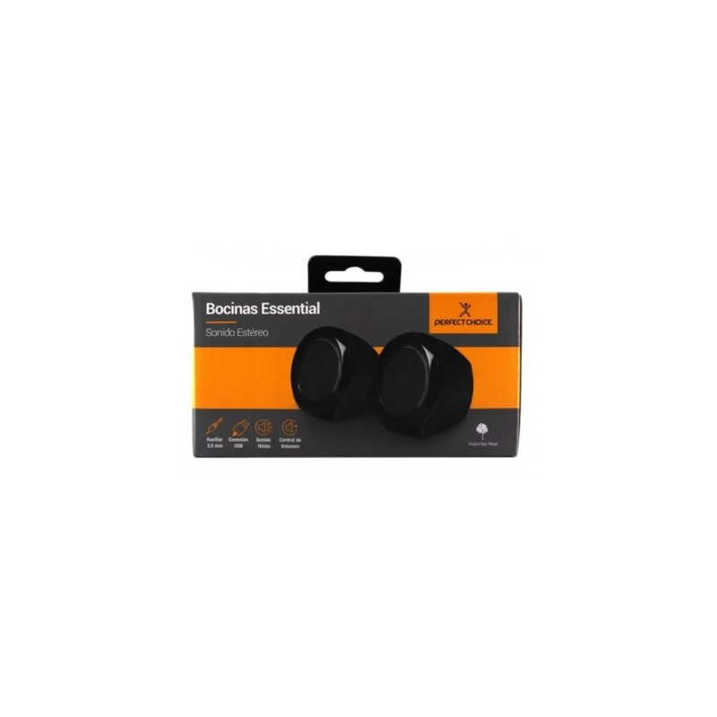 bocinas pulse perfect choice pc-112600