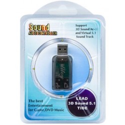 tarjeta de sonido 5.1 co-audio