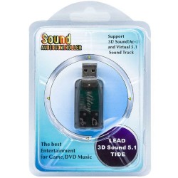 tarjeta de sonido 5.1 co-audio