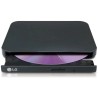 unidad de dvd externa quemador lg dvd writer