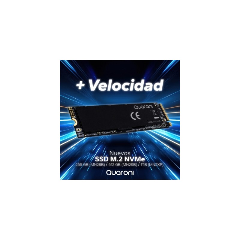 disco ssd quaroni mn28b 256gb m.2