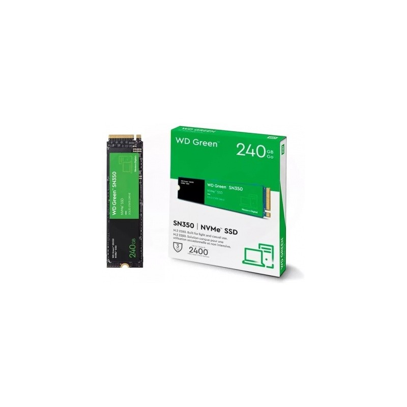 disco ssd wd green sn350 m.2 240gb