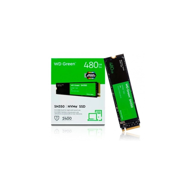 disco ssd wd green sn350 m.2 480gb