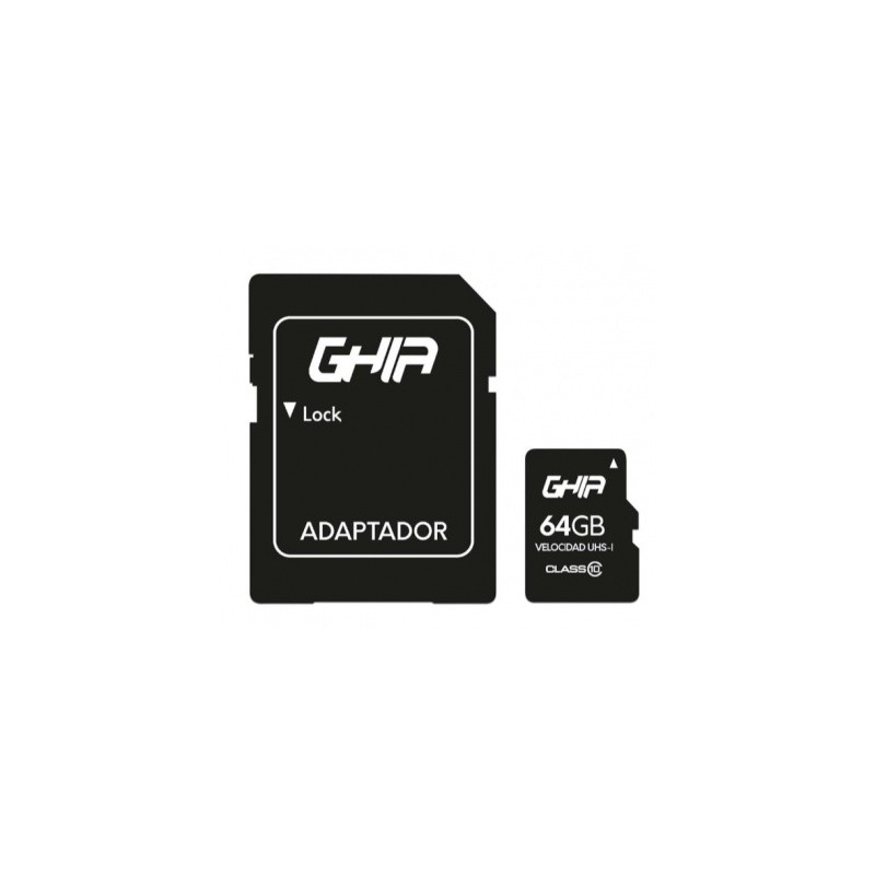 memoria ghia micro sd 64gb ghia