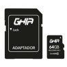 memoria ghia micro sd 64gb ghia