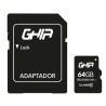 memoria ghia micro sd 64gb ghia