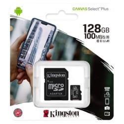 memoria micro sd 128gb Kingston class 10