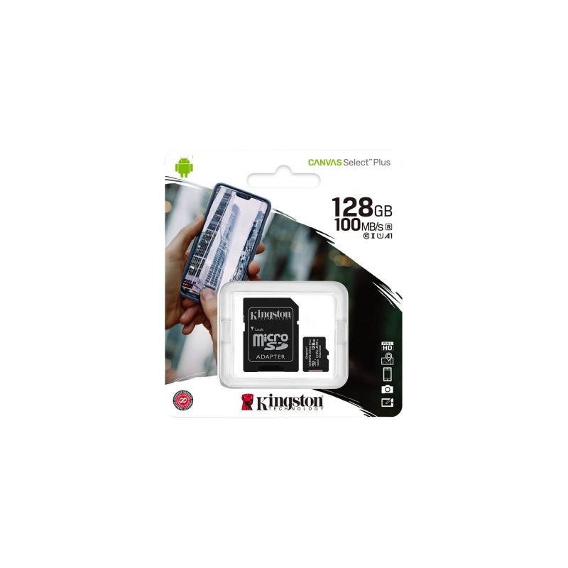 memoria micro sd 128gb Kingston class 10