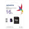 memoria micro sd 16gb adata clase 10