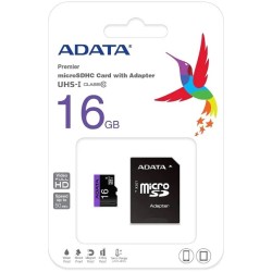 memoria micro sd 16gb adata clase 10