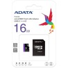 memoria micro sd 16gb adata clase 10