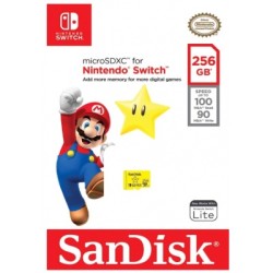 memoria micro sd 256gb microSDXC nintendo sandisk