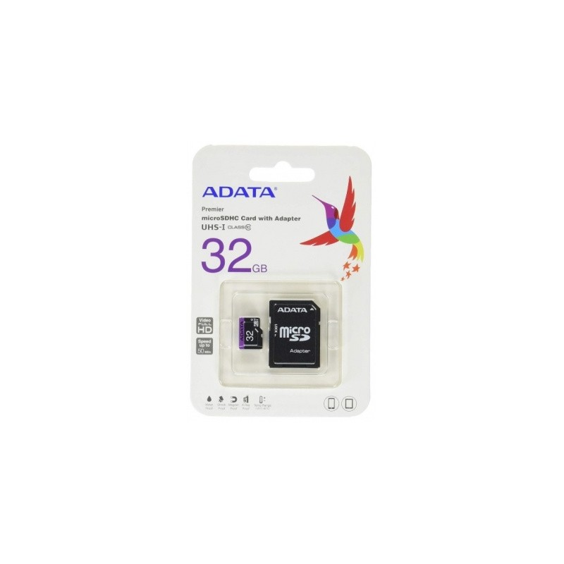 memoria micro sd 32gb adata class 10