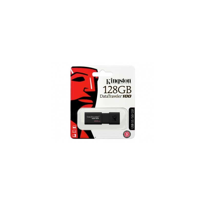 memoria usb 128gb Kingston datatraveler100 usb3.1