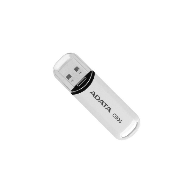 memoria usb 16gb adata c906 blanca