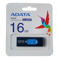 memoria usb 16gb adata uv220 negra