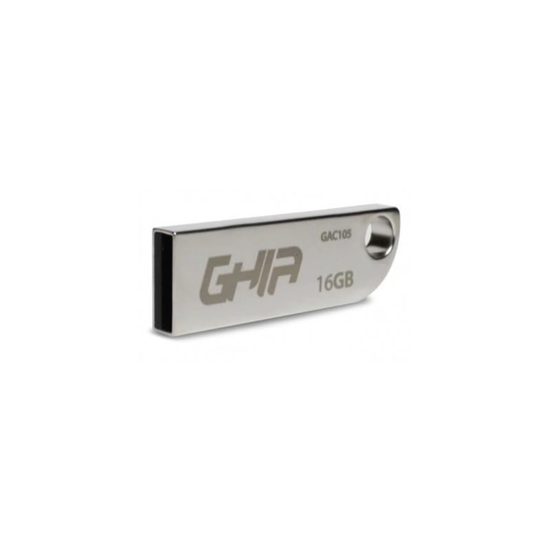 memoria usb 16gb ghia 2.0 metalica