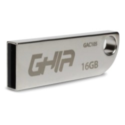 memoria usb 16gb ghia 2.0 metalica