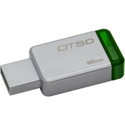 memoria usb 16gb kingston 3.1 gris   verde