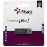 memoria usb 16gb metalica stylos st-500