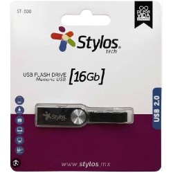 memoria usb 16gb metalica stylos stmus316b