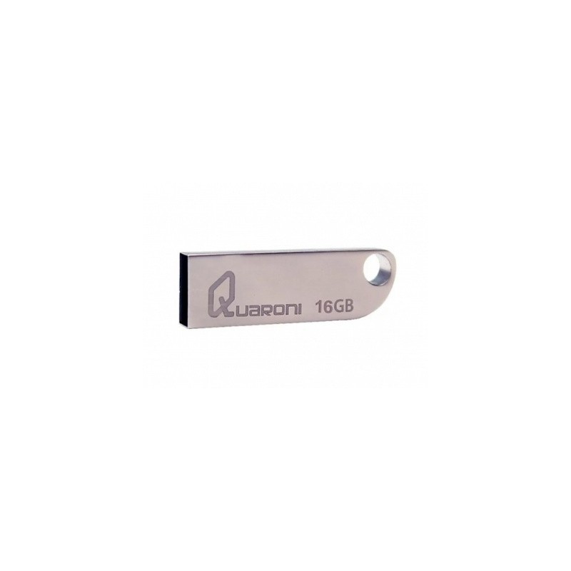 memoria usb 16gb quaroni quf2-16g