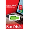 memoria usb 16gb sandisk verde