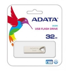 memoria usb 32gb adata uv210 metalica